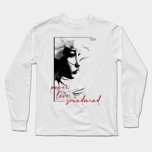 WINDY GIRL Long Sleeve T-Shirt